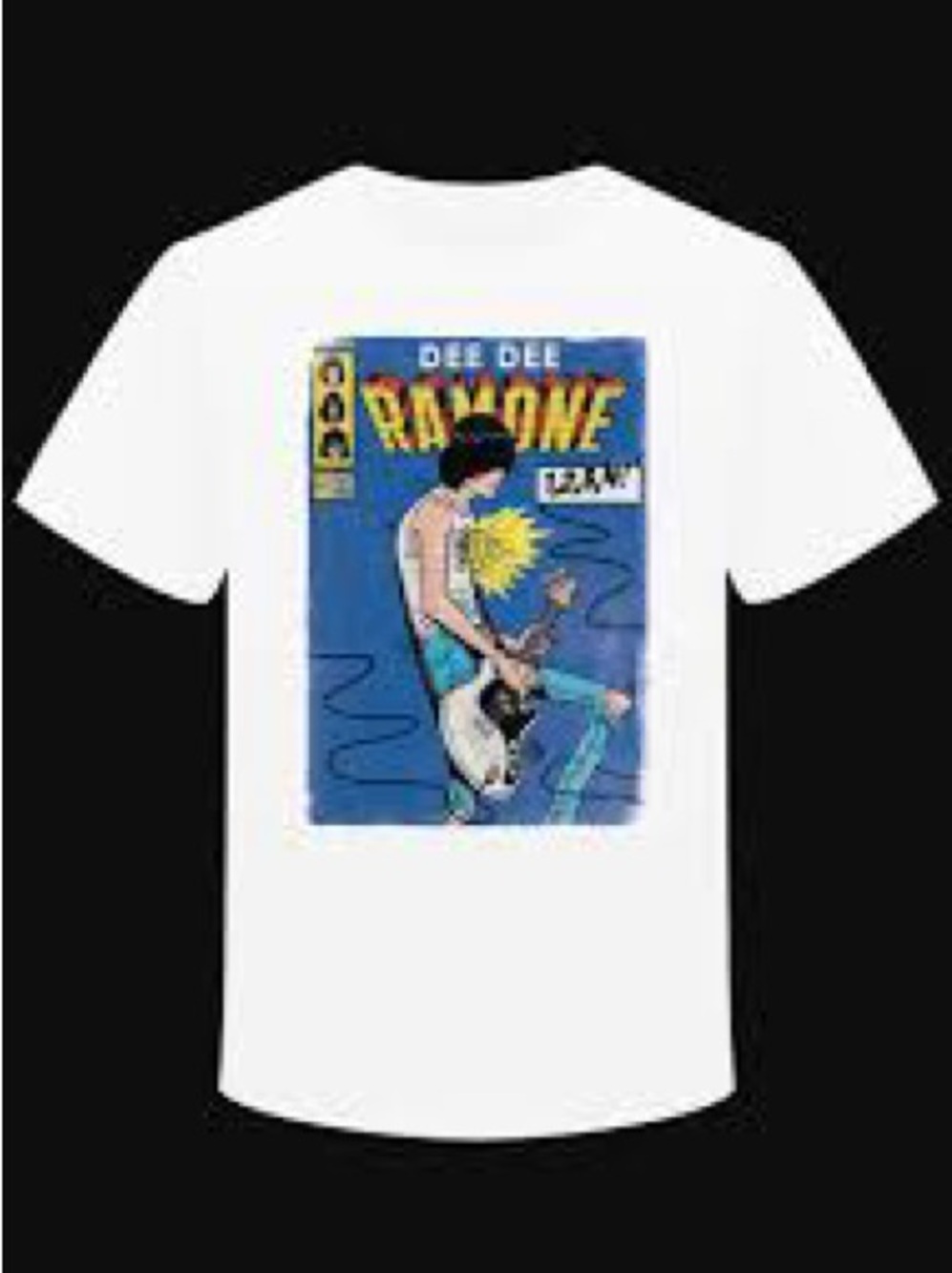 FAMILY RAMONES: Dee Dee Ramone T-Shirt Size Medium New